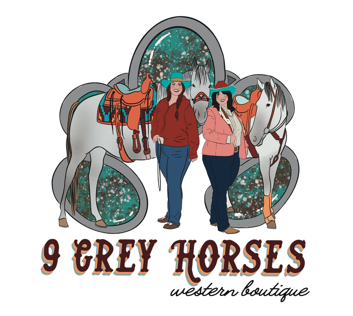 9greyhorses.com