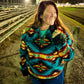 Electric Aztec Punchy Pullover (XL) - 9greyhorses western pullover