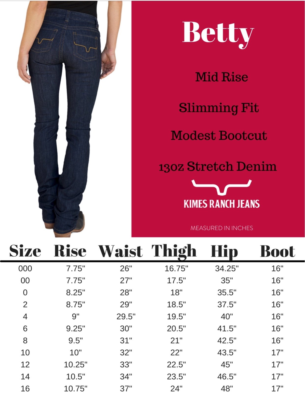 Kimes Ranch Betty Blue Jeans - 9greyhorses.comJeans