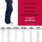 Kimes Ranch Sarah Jeans size chart