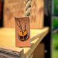 Leather Halfmoon Earrings - 9greyhorses.comJewelry