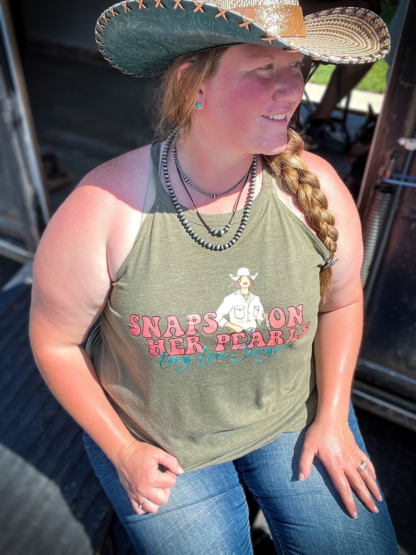 Long Live Cowgirls Tank - 9greyhorses.comApparel & Accessories