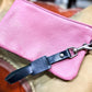 Pink Floret Wristlet - 9greyhorses.comBags & wallets
