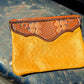Yellow Ostrich Makeup Bag - 9greyhorses.comBags & wallets